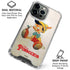 Disney Pinocchio Vintage Portrait iPhone 16 Pro Clear Case